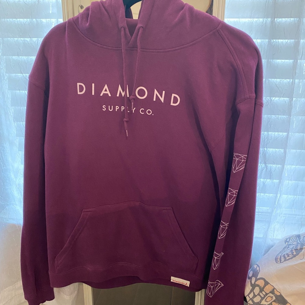 Zumiez Diamond Supply Company Hoodie